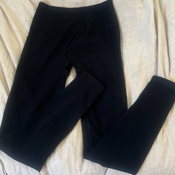 Alphalete Amplify Leggings Black Small - Picture 2 of 3